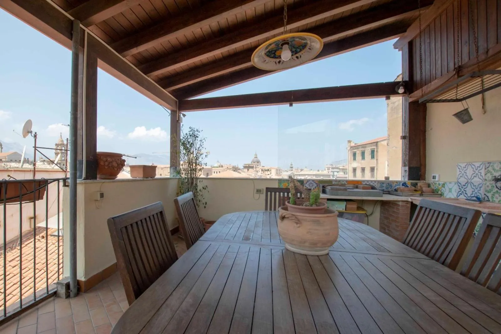 Apartamento Central Panoramic View Palermo Itália