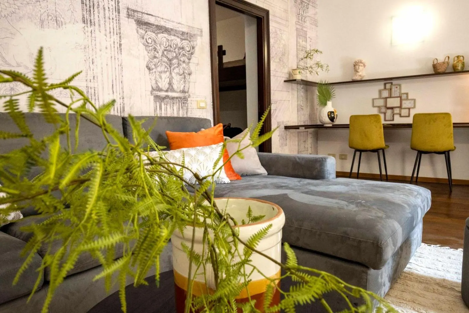 Apartamento Central Panoramic View Palermo